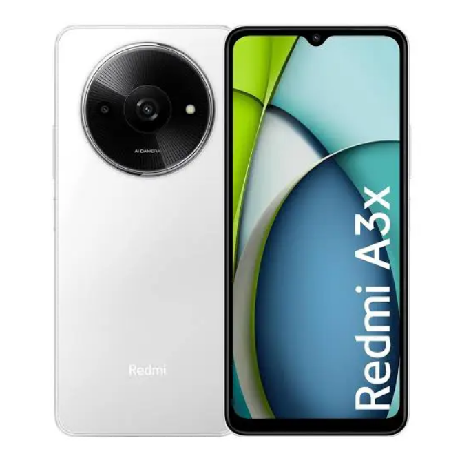 XIAOMI Redmi A3X 6.71" 64GB + 3GB RAM 4G Network 5000mAh Battery 8MP AI Camera 10W Fast Charging Fingerprint Sensor Android 14 Smart Phones
