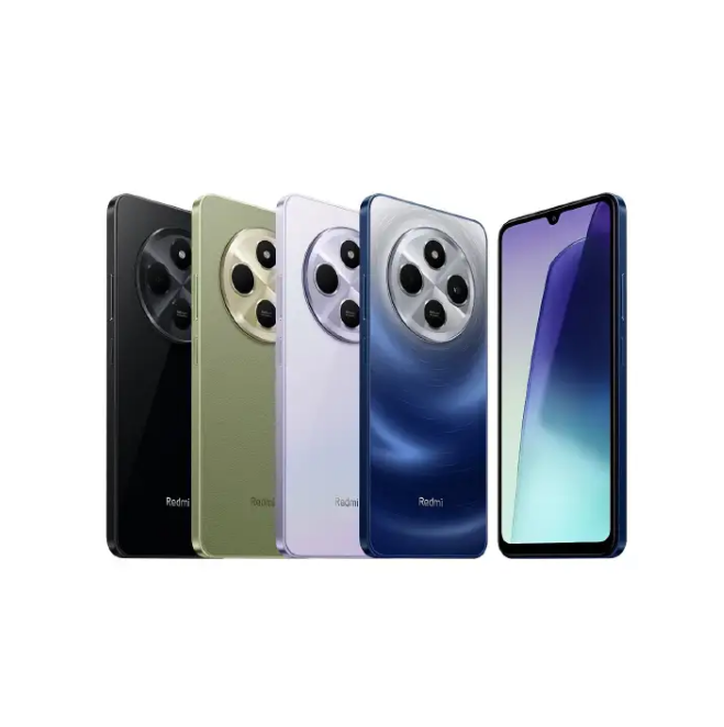 [New Arrival] Redmi A3 PRO 128GB + 4GB 6.71" Display 4G Network 8MP AI Camera 5160mAh Battery 10W Fast Charging Mediatek Helio G81 Ultra Fingerprint Sensor Android 14 Smart Phones