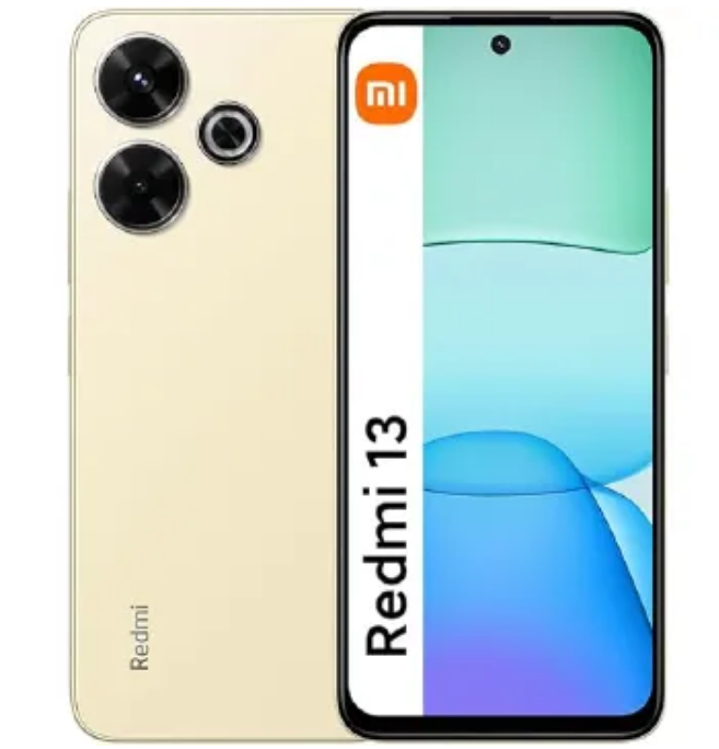 [NEW ARRIVAL] XIAOMI Redmi 13 6.79" 128GB + 6GB RAM 108MP AI Super Camera 5030mAh octa core mediateck helio G91 Dual Sim Smartphones Phones