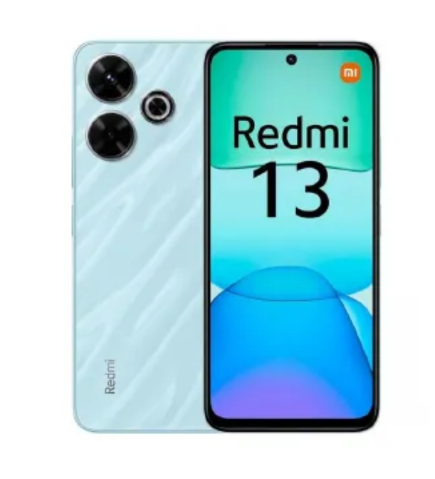 [NEW ARRIVAL] XIAOMI Redmi 13 6.79" 128GB + 6GB RAM 108MP AI Super Camera 5030mAh octa core mediateck helio G91 Dual Sim Smartphones Phones