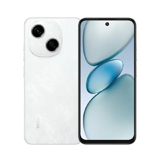 TECNO POP 9 128GB + 6(3+3)GB 4.5G Fast Network 6.6" 120Hz Phone Dual Speakers IP54 Waterproof 13MP 5000mAh Type-C Android 14 Dual SIM Smart Phones Side Fingerprint Phones