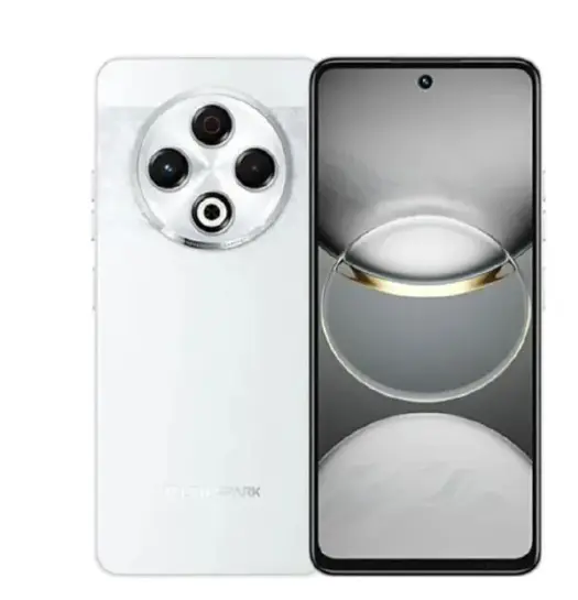TECNO SPARK 30 128GB +8GB(+8GB Extended RAM) 6.78"  64MP Camera MTK Helio G91 IP64 Waterproof 5000mAh Smart Phones 4G-Dual SIM Side Fingerprint phone