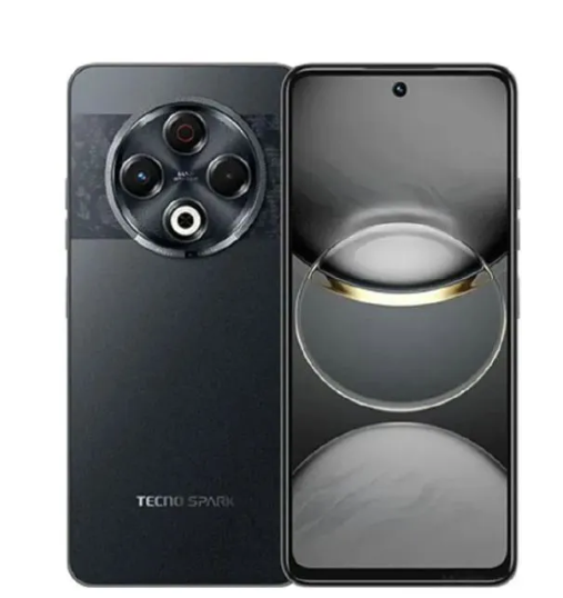 TECNO SPARK 30 258GB +8GB(+8GB Extended RAM) 6.78"  64MP Camera MTK Helio G91 IP64 Waterproof 5000mAh Smart Phones 4G-Dual SIM Side Fingerprint phone