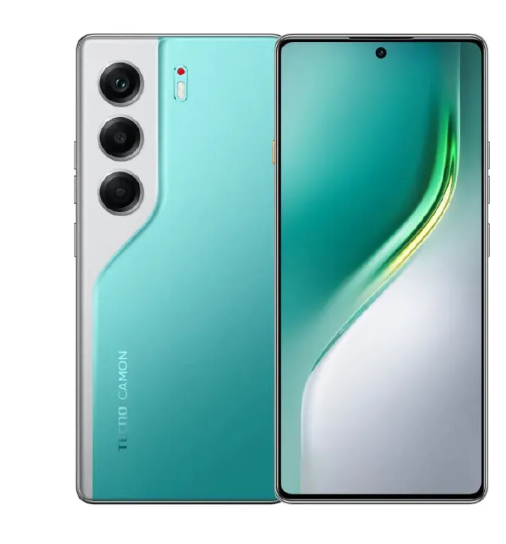 Tecno Camon 40 128GB+16(8+8)GB RAM 6.78" AMOLED 120Hz Screen MTK Helio G100 Ultimate 45W 5200mAh 50MP Dual Speaker Android 15 Smart Phones Dual Sim phone