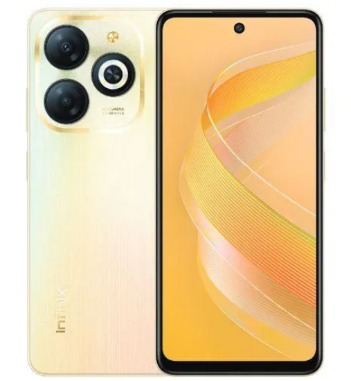 Infinix SMART 8 64GB + 2GB RAM 6.6" inches 5000Mah battery capacity with Type-C charging 13MP dual AI camera fingerprint lock Smart Phones phone