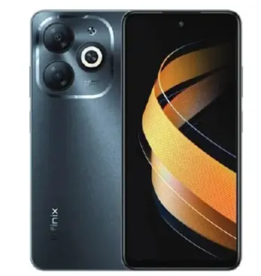 Infinix SMART 8 64GB + 2GB RAM 6.6" inches 5000Mah battery capacity with Type-C charging 13MP dual AI camera fingerprint lock Smart Phones phone