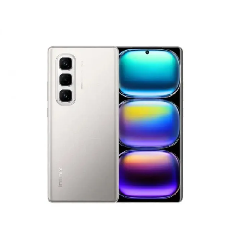 [Anniversary Sale] Infinix Hot 50 Pro Plus 128GB+16(8+8)GB 6.7" 3D-Curved AMOLED 120Hz Screen Phone 5000mAh With 33W Type-C 50MP Camera MTK Helio G100 Fingerprint Lock Hot 50 Pro+ Smart Phone