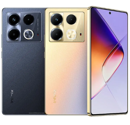 Infinix Note 40 256GB+16(8+8)GB RAM 6.78" 120Hz AMOLED Display Phone 4G Network MTK Helio G99 108MP Camera JBL Speaker 45W 5000mAh Android 14 Dual SIM Smart Phones