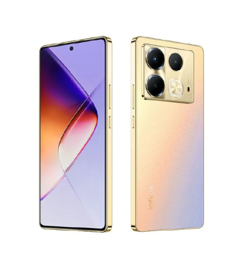 Infinix Note 40 256GB+16(8+8)GB RAM 6.78" 120Hz AMOLED Display Phone 4G Network MTK Helio G99 108MP Camera JBL Speaker 45W 5000mAh Android 14 Dual SIM Smart Phones