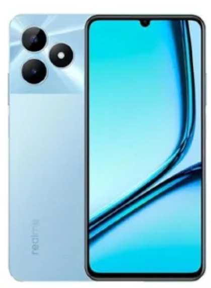 [Anniversary Sale] Brand New Realme Note 50 64GB ROM +3GB RAM 6.74" 90Hz Type-C 3-Card Slot Ultra Slim Side Fingerprint Smart Phones phone