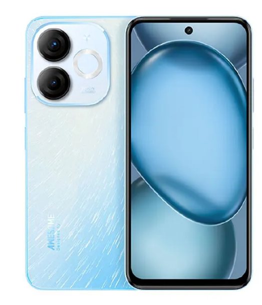 [Anniversarry Sale] Itel A80 128GB+3GB 6.7" 120Hz Screen 4G Network Dual SIM Phone 50MP Camera 5000mAh Battery Fingerprint and Face Unlock Android 14 Fashion Smart Phones