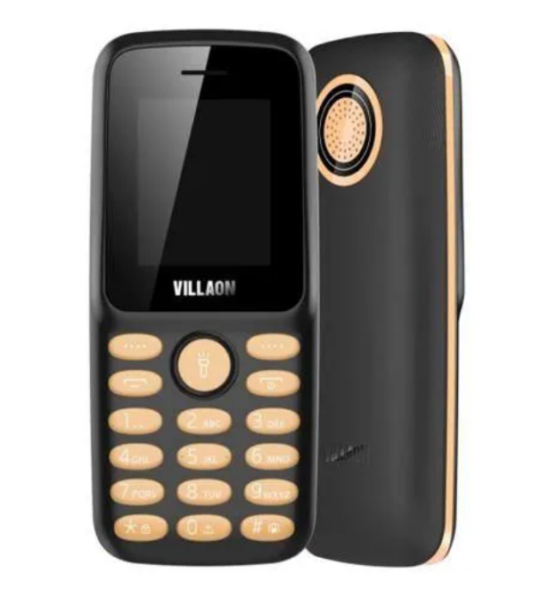 VILLAON V110 1.77" Kabambe Wireless FM Camera Bright Touch Facebook 1000mAh (Dual Sim)