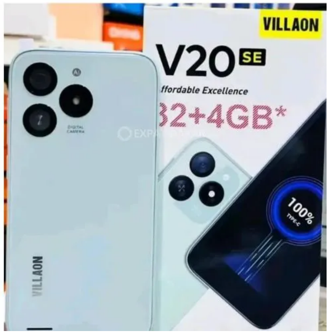 Brand New VILLAON V20 SE 5.0" 4GB RAM+32GB Storage 8MP Camera-3000mAh Dual Sim Smart Phones Phone