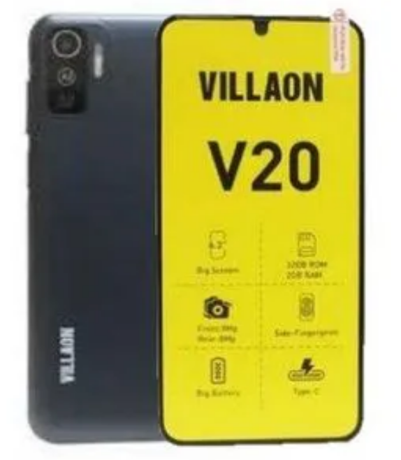 Brand New VILLAON V20 5.0" 2GB RAM + 32GB Storage 8MP Camera 3000mAh Dual Sim Smart Phones Phone