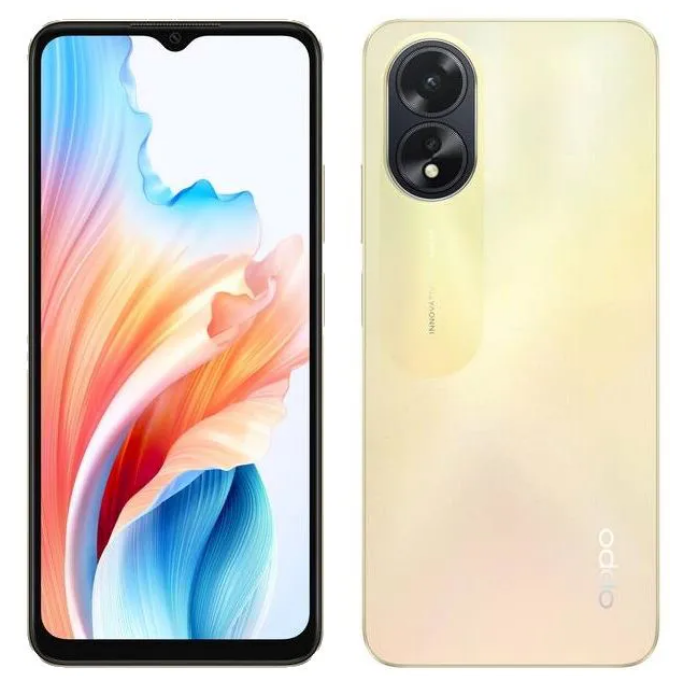 BRAND NEW OPPO A38 6GB+128GB 50MP AI Camera 6.56" 90Hz Sunlight Display 33W 5000mAh Type-C Charge Android 13 4G Dual Sim Smart Phones