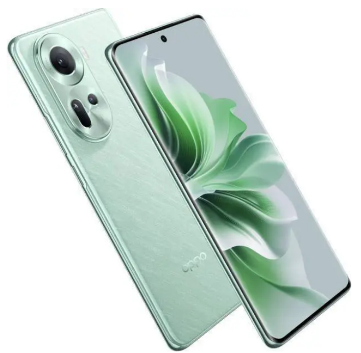 BRAND NEW OPPO Reno11 Pro 5G 12GB RAM + 512GB ROM 6.7" 120Hz 3D Curved Screen 50MP 80W 4600mAh Android 14 Dual SIM Smart Phones Fingerprint Reno 11Pro
