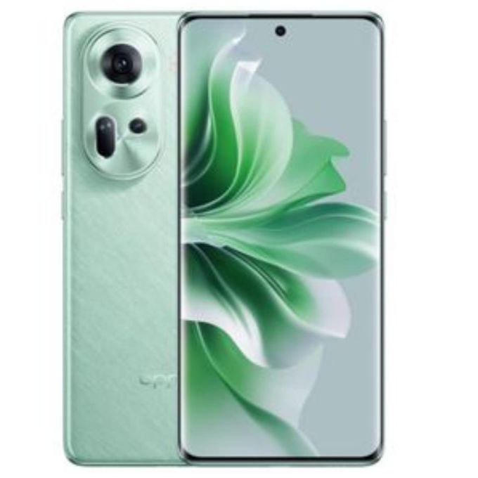 [Anniversary Offer] Oppo Reno 11 5G 12GB+256GB 6.7" HDR10+ 120Hz AMOLED Display 50MP Camera MTK Dimensity 7050 5000mAh Battery 67W Fast Charging Android Smartphone