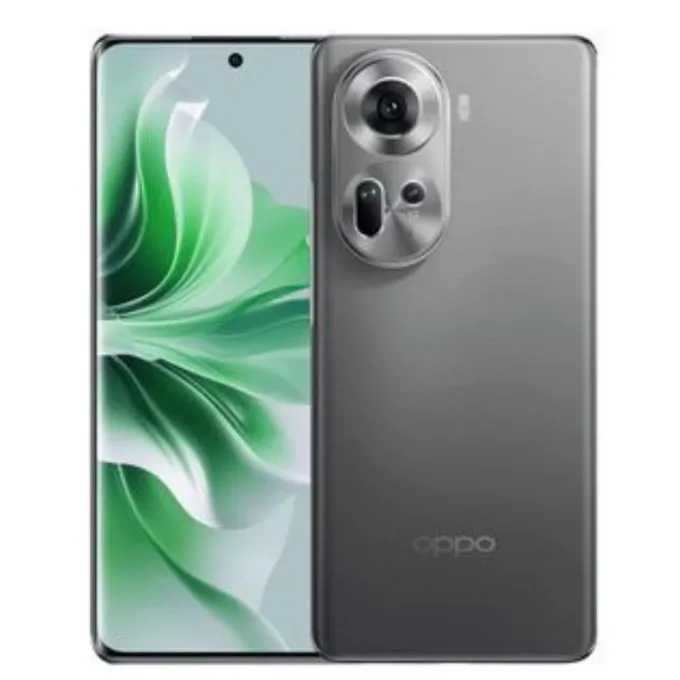 [Anniversary Offer] Oppo Reno 11 5G 12GB+256GB 6.7" HDR10+ 120Hz AMOLED Display 50MP Camera MTK Dimensity 7050 5000mAh Battery 67W Fast Charging Android Smartphone