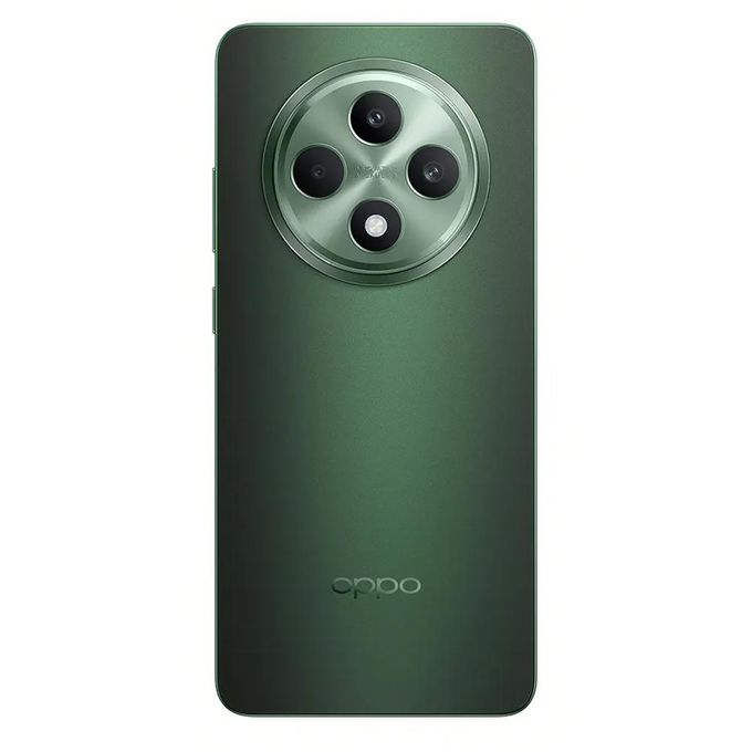 [Brand New] Oppo Reno 12F 4G 8GB+256GB 6.67 Inches AMOLED 120Hz Display 50MP+32MP Front and Back Camera 5000mAh Battery 45W Fast Charge IP64 Dust Water Resistant Smart Phone