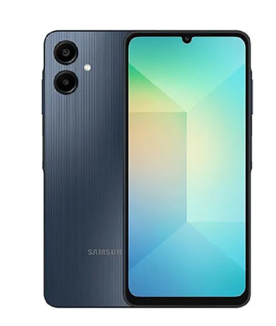 Samsung Galaxy A06 64GB + 4GB 50MP Camera 6.7" 90Hz MTK Helio G85 (12nm) 5000mAh 25W Type-C Charge Android 14 Smart Phones Side Fingerprint Unlock phone