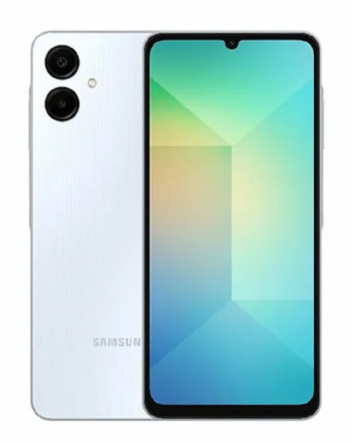 Samsung Galaxy A06 64GB + 4GB 50MP Camera 6.7" 90Hz MTK Helio G85 (12nm) 5000mAh 25W Type-C Charge Android 14 Smart Phones Side Fingerprint Unlock phone