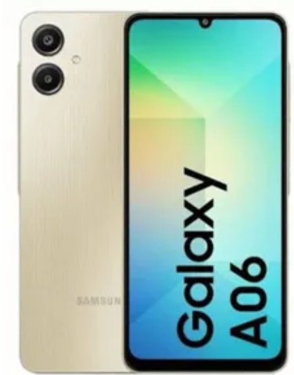 Samsung Galaxy A06 64GB + 4GB 50MP Camera 6.7" 90Hz MTK Helio G85 (12nm) 5000mAh 25W Type-C Charge Android 14 Smart Phones Side Fingerprint Unlock phone