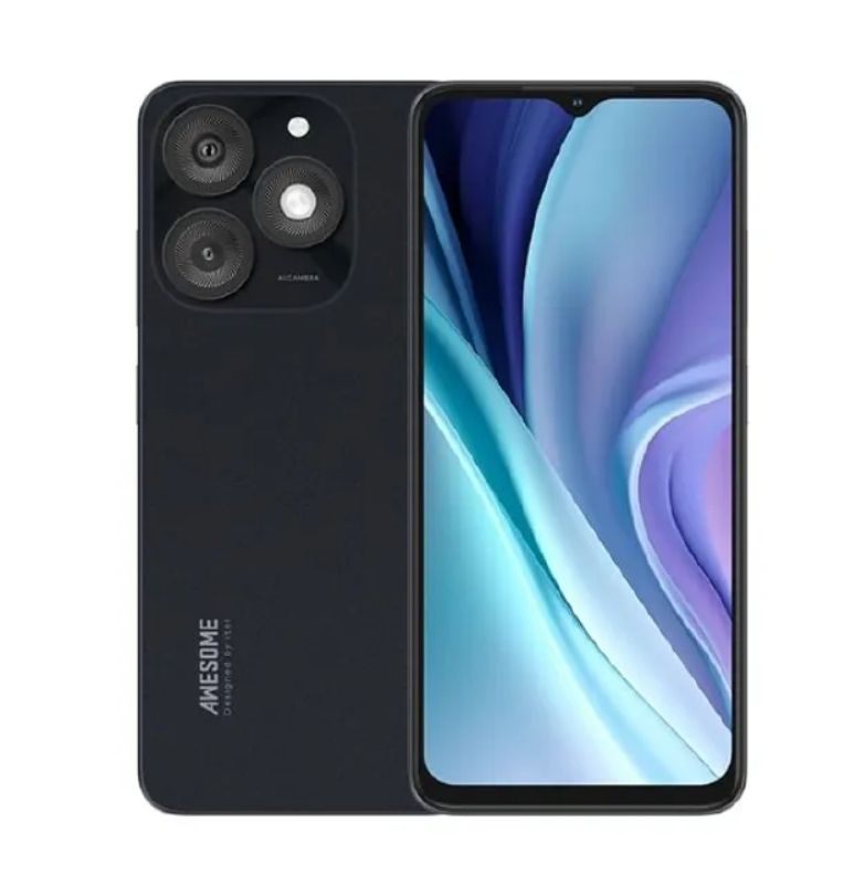 [Anniversary Offer]  Itel A20 32GB ROM+4 (2+2) GB RAM 6.56 inch Display 5000mAh Battery 50MP Back Main Camera Android 14 Unisoc Tiger T620 (12 nm) Chipset Smartphone