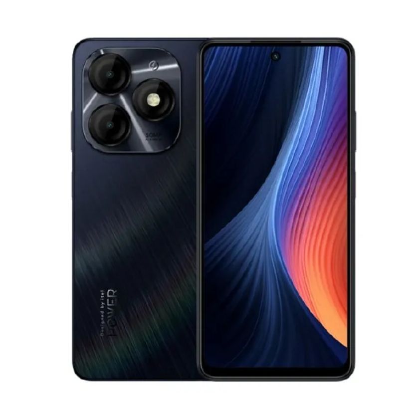 [Anniversary Offer]  Itel A20 32GB ROM+4 (2+2) GB RAM 6.56 inch Display 5000mAh Battery 50MP Back Main Camera Android 14 Unisoc Tiger T620 (12 nm) Chipset Smartphone