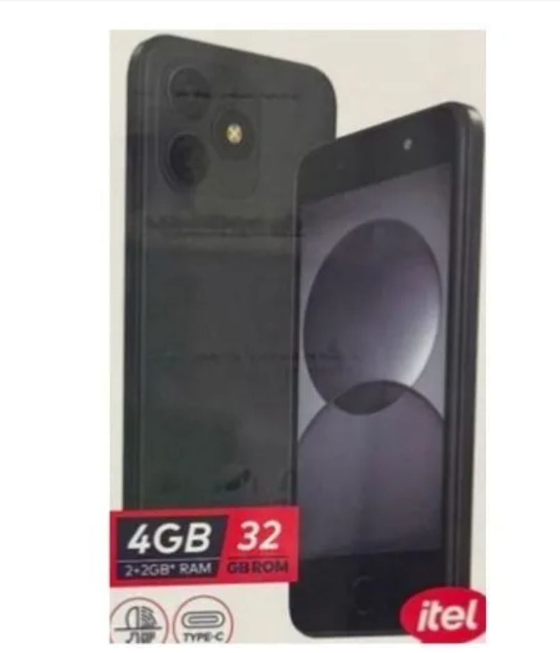 [Anniversary Offer]  Itel A20 32GB ROM+4 (2+2) GB RAM 6.56 inch Display 5000mAh Battery 50MP Back Main Camera Android 14 Unisoc Tiger T620 (12 nm) Chipset Smartphone