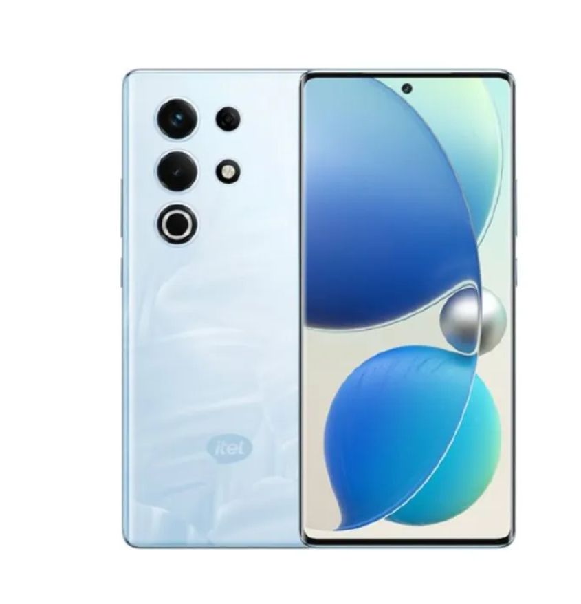[Anniversary Sale] Itel S25 Ultra 256GB ROM+8GB RAM 50MP+32MP Camera 6.78" 120Hz AMOLED Display 5000mAh Battery Android Smart Phone IP64 Dust/Water Resistant RGB Ring Notifications Light Smartphone