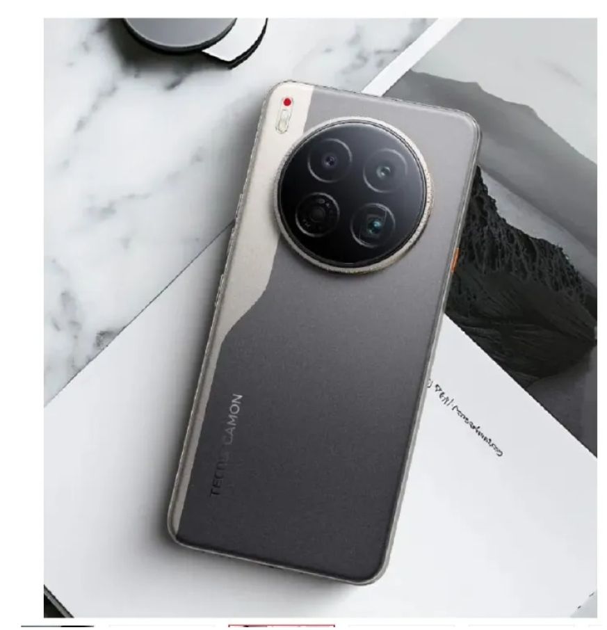 [Anniversary Offer] Tecno Camon 40 Premier 256GB+16(8+8)GB RAM 6.67" 144Hz LTPO AMOLED MTK Dimensity 8350 45W 5100mAh 50MP Dual Speaker Android 15 IP68/IP69 Dust Water Resistance Dual Sim SmartPhone