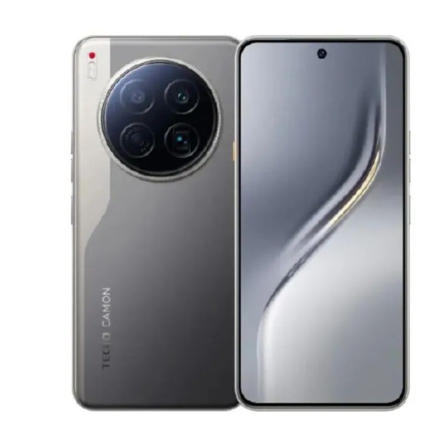[Anniversary Offer] Tecno Camon 40 Premier 256GB+16(8+8)GB RAM 6.67" 144Hz LTPO AMOLED MTK Dimensity 8350 45W 5100mAh 50MP Dual Speaker Android 15 IP68/IP69 Dust Water Resistance Dual Sim SmartPhone