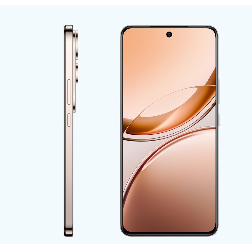 Vivo V50 Lite 4G 256GB+8GB 6.77" AMOLED 120Hz Display 50MP+32MP Camera 6500mAh Battery 90W SuperFast Charging IP65 Dust/Water Resistant Snapdragon 685(6 nm) Processor Android Smartphone