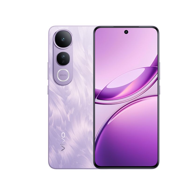Vivo V50 Lite 5G 256GB+8GB 6.77" AMOLED 120Hz Display 50MP+32MP Camera 6500mAh Battery 90W SuperFast Charging IP65 Dust/Water Resistant MTK Dimensity 6300 Processor Android Smartphone