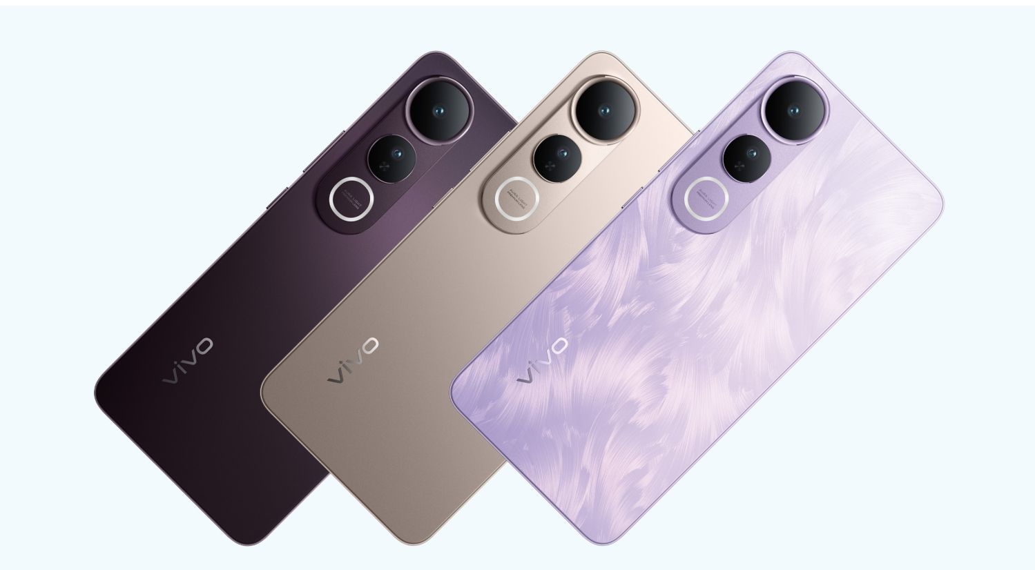Vivo V50 Lite 5G 256GB+8GB 6.77" AMOLED 120Hz Display 50MP+32MP Camera 6500mAh Battery 90W SuperFast Charging IP65 Dust/Water Resistant MTK Dimensity 6300 Processor Android Smartphone