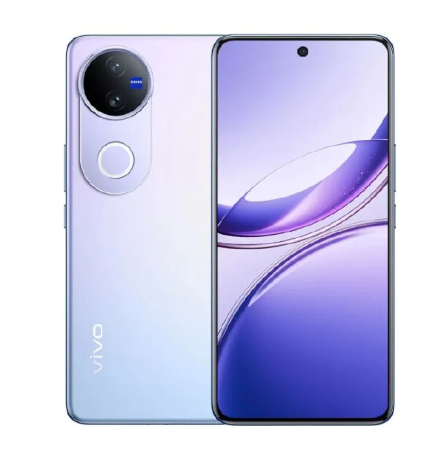 Vivo V50 Lite 5G 256GB+8GB 6.77" AMOLED 120Hz Display 50MP+32MP Camera 6500mAh Battery 90W SuperFast Charging IP65 Dust/Water Resistant MTK Dimensity 6300 Processor Android Smartphone