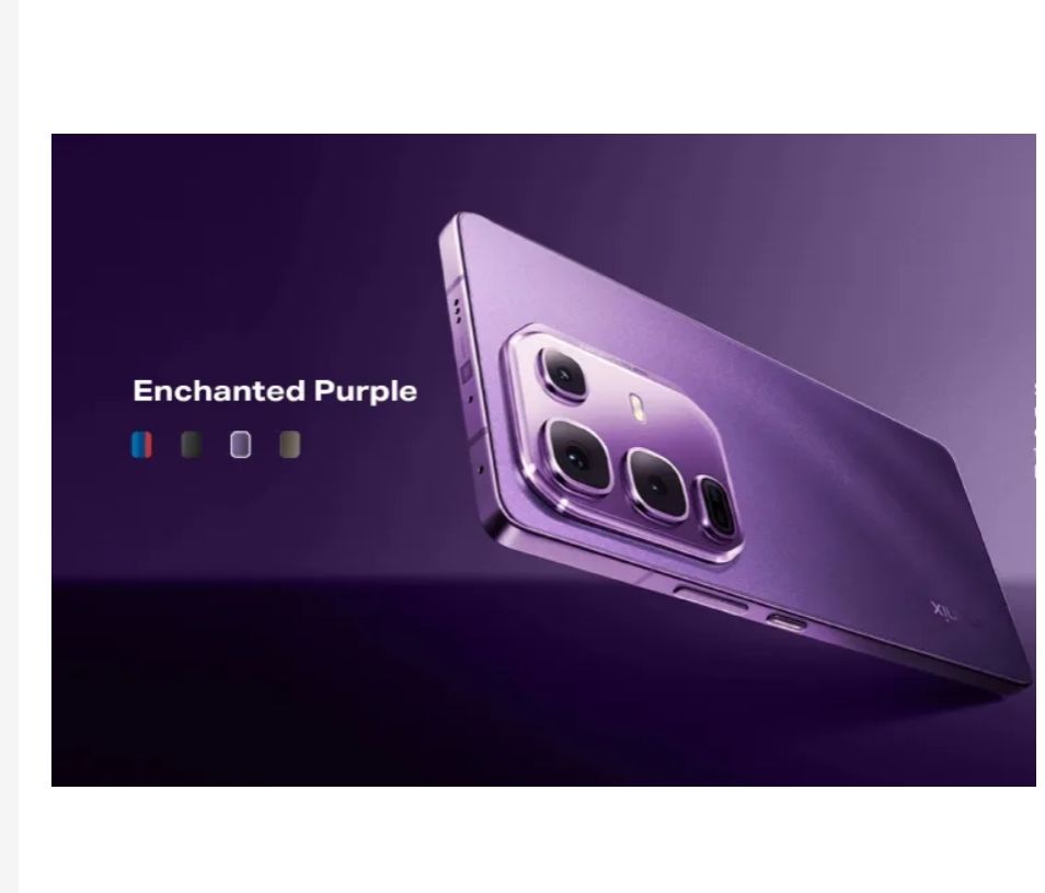 [Anniversary Sale] Infinix Note 50 PRO 256GB+16GB (8+8)GB RAM 6.78" 144Hz Screen Dual SIM Phone 90W 5200mAh 50MP Camera Android 15 MediaTek Helio G100 Ultimate Smart AI Phones Camon 40 Pro