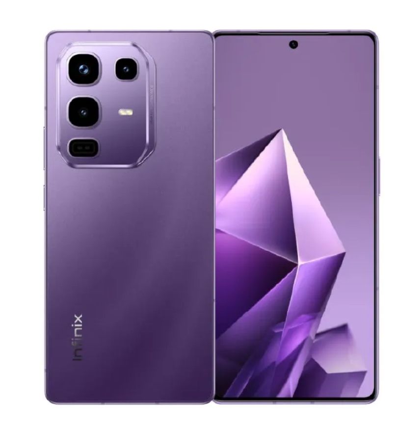 [Anniversary Sale] Infinix Note 50 PRO 256GB+16GB (8+8)GB RAM 6.78" 144Hz Screen Dual SIM Phone 90W 5200mAh 50MP Camera Android 15 MediaTek Helio G100 Ultimate Smart AI Phones Camon 40 Pro
