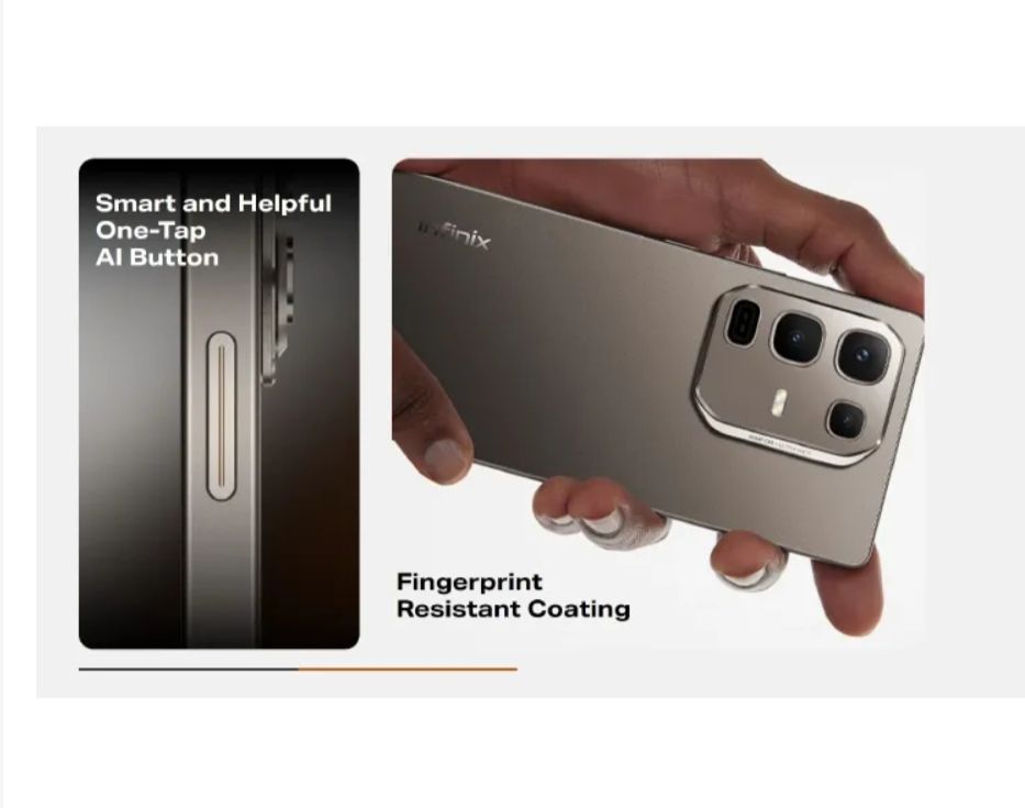 [Anniversary Sale] Infinix Note 50 PRO 256GB+16GB (8+8)GB RAM 6.78" 144Hz Screen Dual SIM Phone 90W 5200mAh 50MP Camera Android 15 MediaTek Helio G100 Ultimate Smart AI Phones Camon 40 Pro