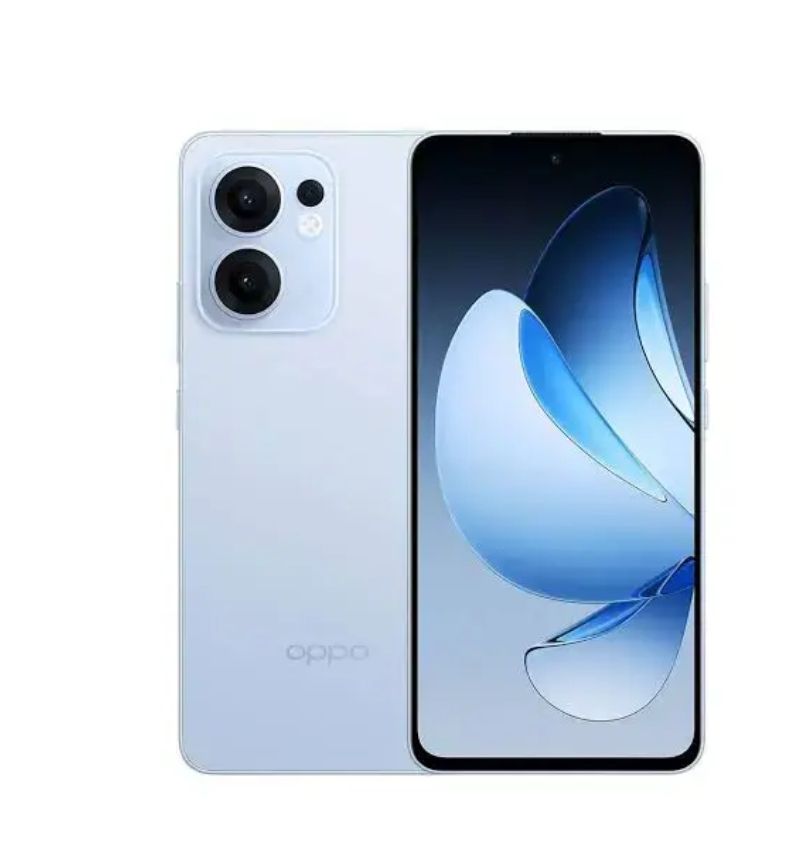[Brand New] Oppo Reno 13F 4G 8GB+256GB 6.67 Inches AMOLED 120Hz Display 50MP+32MP Front and Back Camera 5800mAh Battery 45W Fast Charge IP69 Dust Water Pressure Resistant SmartPhone