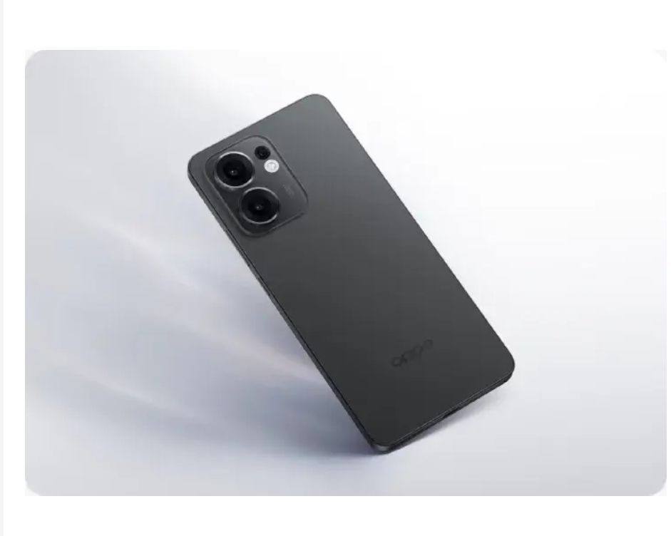 Brand New Oppo Reno 13F 8GB+256GB 6.67 Inches AMOLED 120Hz Display 50MP+32MP Front and Back Camera 5800mAh Battery 45W Fast Charge IP69 Dust Water Pressure Resistant Smart Phone