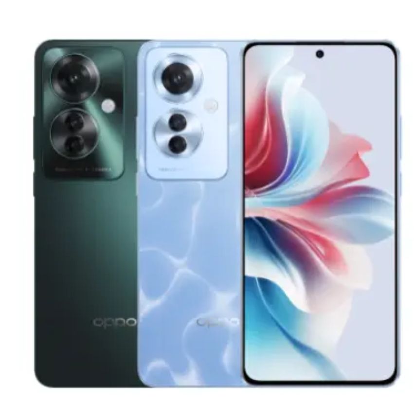[Anniversary Sale] BRAND NEW OPPO Reno 11F 5G 8GB RAM+256GB ROM 6.7" 120Hz 3D smart phone with Curved Screen 50MP 67W 5000mAh Android 14 Dual SIM SmartPhones Fingerprint Reno 11
