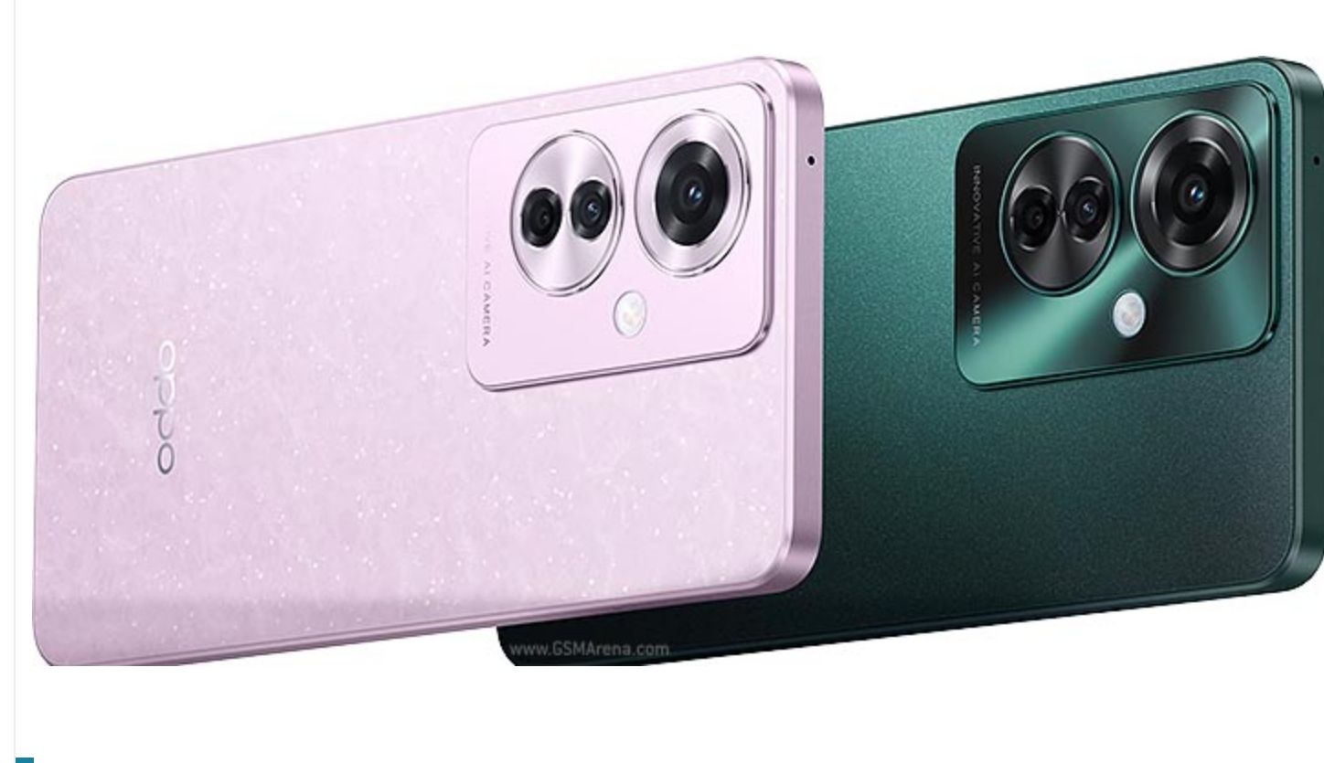 [Anniversary Sale] BRAND NEW OPPO Reno 11F 5G 8GB RAM+256GB ROM 6.7" 120Hz 3D smart phone with Curved Screen 50MP 67W 5000mAh Android 14 Dual SIM SmartPhones Fingerprint Reno 11