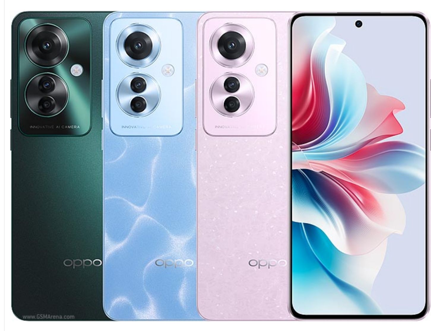 [Anniversary Sale] BRAND NEW OPPO Reno 11F 5G 8GB RAM+256GB ROM 6.7" 120Hz 3D smart phone with Curved Screen 50MP 67W 5000mAh Android 14 Dual SIM SmartPhones Fingerprint Reno 11