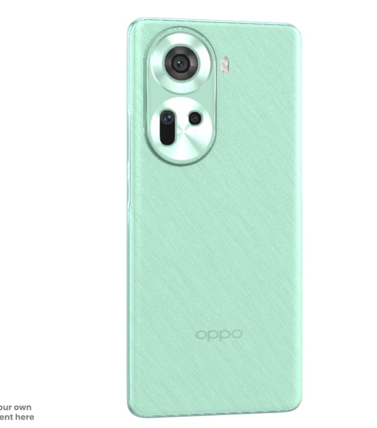 [Anniversary Offer] Oppo Reno 11 5G 12GB+256GB 6.7" HDR10+ 120Hz AMOLED Display 50MP Camera MTK Dimensity 7050 5000mAh Battery 67W Fast Charging Android Smartphone