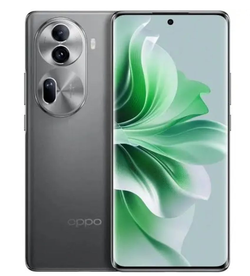 [Anniversary Offer] Oppo Reno 11 5G 12GB+256GB 6.7" HDR10+ 120Hz AMOLED Display 50MP Camera MTK Dimensity 7050 5000mAh Battery 67W Fast Charging Android Smartphone