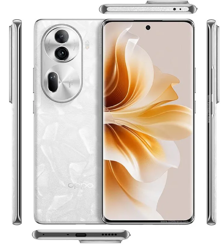 [Anniversary Offer] Oppo Reno 11 Pro 5G 12GB+512GB 6.7" HDR10+ 120Hz Display 50MP+32MP Camera MTK Dimensity 8200 SoC 4600mAh Battery 80W Fast Charging Android Smartphone