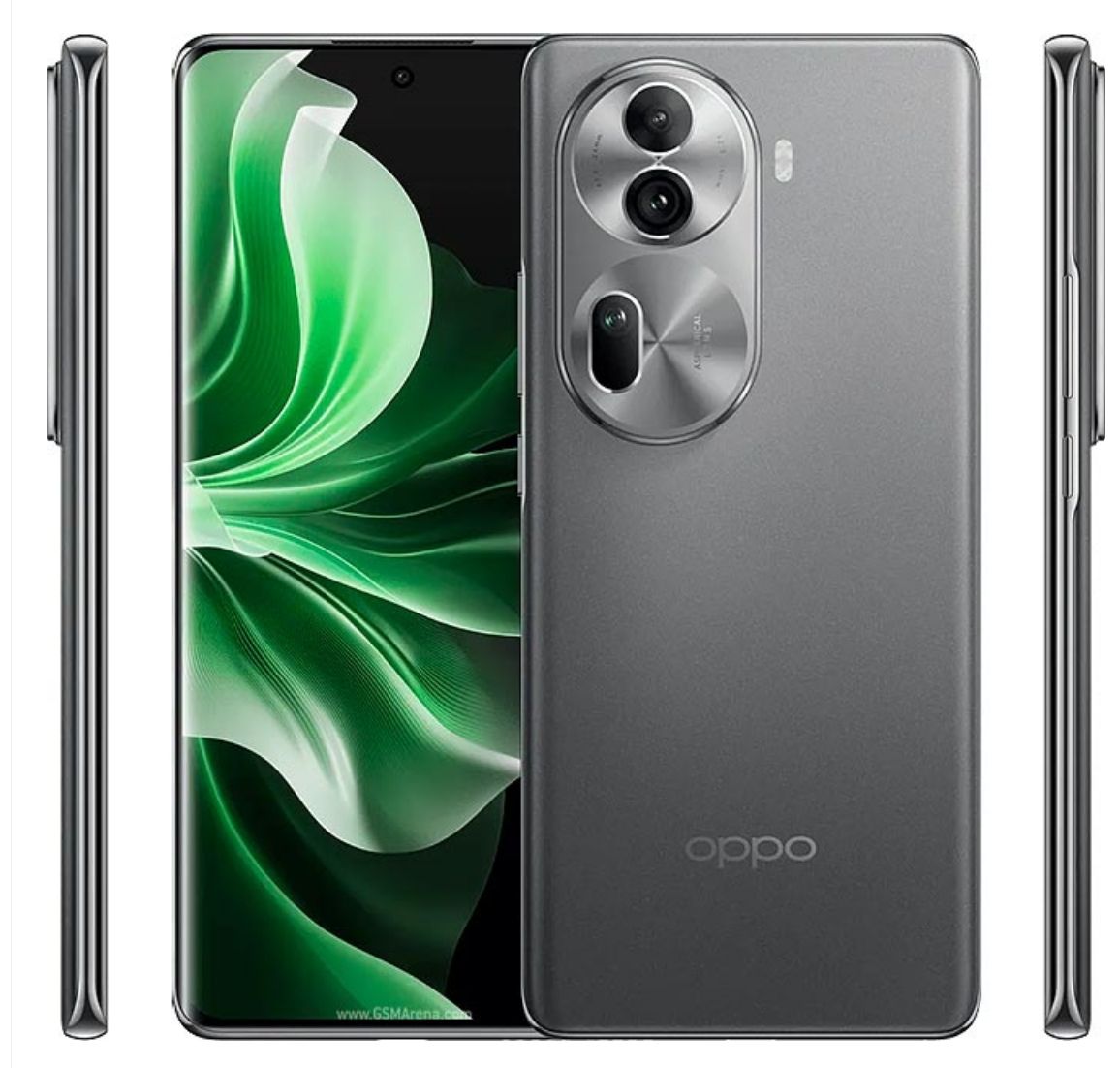 [Anniversary Offer] Oppo Reno 11 Pro 5G 12GB+512GB 6.7" HDR10+ 120Hz Display 50MP+32MP Camera MTK Dimensity 8200 SoC 4600mAh Battery 80W Fast Charging Android Smartphone