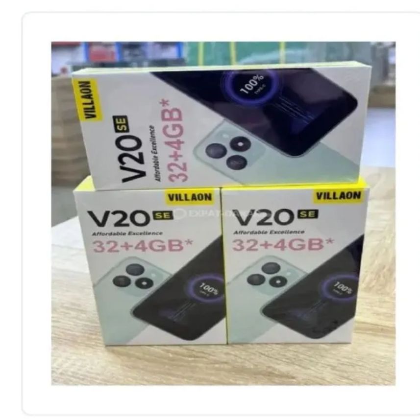 Brand New VILLAON V20 SE 5.0" 4GB RAM+32GB Storage 8MP Camera-3000mAh Dual Sim Smart Phones Phone