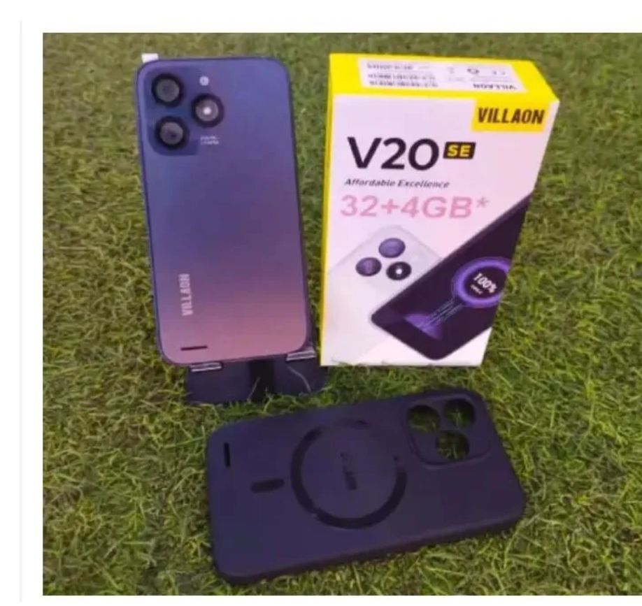Brand New VILLAON V20 SE 5.0" 4GB RAM+32GB Storage 8MP Camera-3000mAh Dual Sim Smart Phones Phone